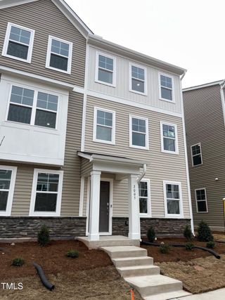 New construction Townhouse house 2005 Sequoia Ln, Durham, NC 27703 Manteo II- photo