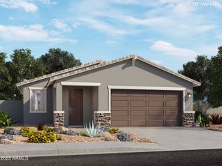 New construction Single-Family house 17458 W Eva St, Waddell, AZ 85355 Mayfair- photo