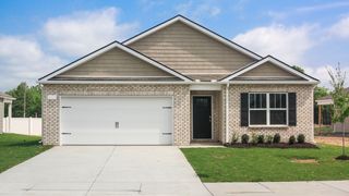 New construction  house 1311 Grassy Plains Pass, Lewisburg, TN 37091 plan CALI - image