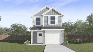 New construction Single-Family house 214 Arbor Dr, Princeton, TX 75407 plan Santiago - image