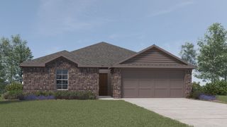New construction  house 1720 Skyline Dr, Denton, TX 76207 plan X40B Bellvue - image