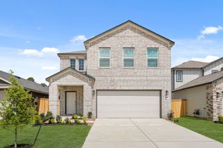 New construction Single-Family house 113 Rising Cedar Ln, Hockley, TX 77447 plan Bristol - image