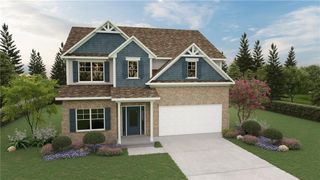 New construction  house 11090 Suria Dr, Covington, GA 30014 plan The Juniper - image