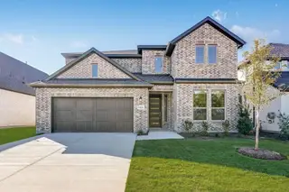 New construction Single-Family house 137 S Oak Dr, Oak Point, TX 75068 plan Saffron - image