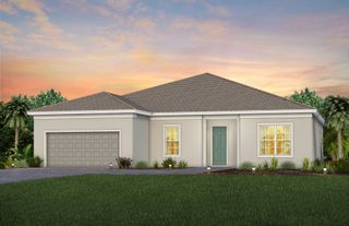 New construction Single-Family house 19925 Nickel Trl, Alva, FL 33920 plan Stardom - image