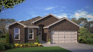 New construction house 116 Medina Ln, Rhome, TX 76078 plan Portales - image
