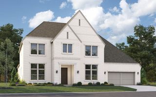 New construction Single-Family house 1816 Golden Gate Wy, Celina, TX 75009 plan 6061 - image