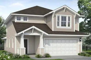 New construction Single-Family house 12112 Bulldogger Bnd, Mustang Ridge, TX 78610 plan Durango 1950 - image