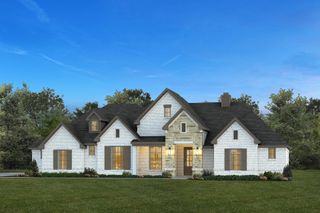 New construction Single-Family house 504 Pernell Ct, Weatherford, TX 76087 plan The Arlington - image