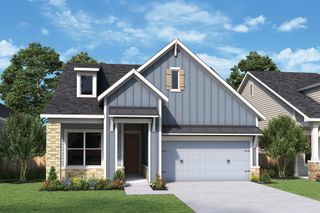 New construction  house 1100 Cane Wy, Waxhaw, NC 28173 plan The Allure - image