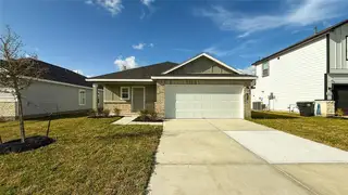 New construction Single-Family house 821 Stoney Point Ln, Dayton, TX 77535 plan Indigo - image