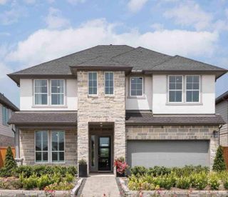 New construction house 31911 Wind Ridge Dr, Fulshear, TX 77441 plan Verdin - image