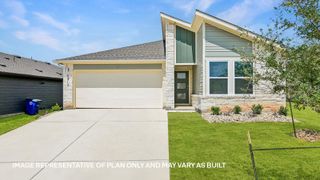 New construction Single-Family house 9416 Buckstitch Saddle Dr, Austin, TX 78724 plan The Caden - image