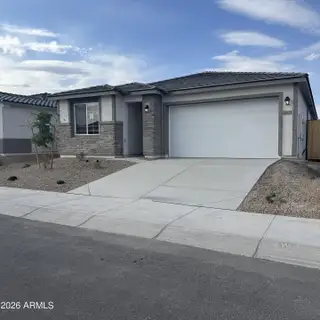 New construction Single-Family house 24170 W Atlantis Wy, Buckeye, AZ 85326 - image