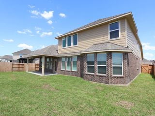 New construction house 8407 Oceanmist Cove Dr, Cypress, TX 77433 plan San Gabriel - 50' Premier Smart Series - image