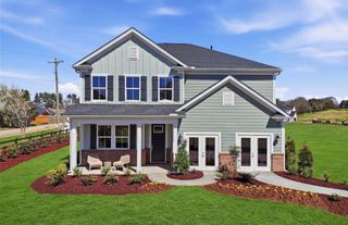 New construction Single-Family house 205 Dansby Ct, Greenville, SC 29605 plan Valen - image
