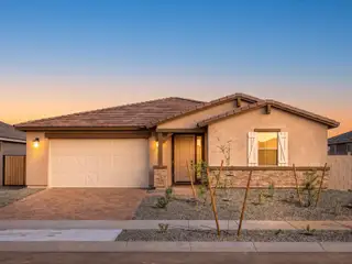 New construction Single-Family house 15824 W Honeysuckle Dr, Surprise, AZ 85387 plan Lennon - image