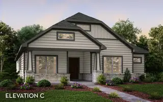 New construction Single-Family house 337 Yosemite Dr, Kyle, TX 78640 plan Crockett - image