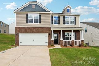 New construction  house 3832 Maxwell Henry Ln Nw, Conover, NC 28613 plan Wilmington - image