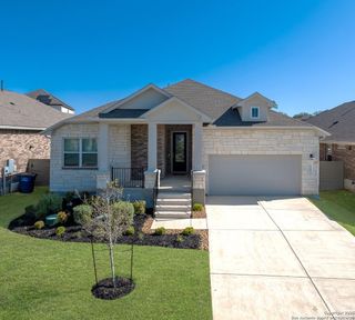 New construction Single-Family house 584 Tobacco Pass, New Braunfels, TX 78132 plan Cameron - image