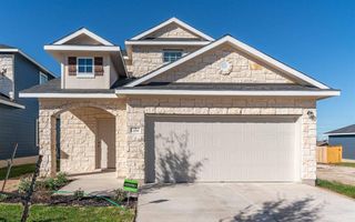 New construction Single-Family house 209 Lt Rusty Dr, Jarrell, TX 76537 Mesquite- photo