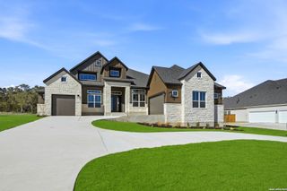 New construction Single-Family house 8529 Benclare, San Antonio, TX 78266 plan Memphis - image