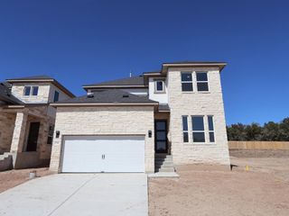 New construction  house 136 Bishop Wood Rd, Dripping Springs, TX 78620 plan Brahman - Capital Series - image