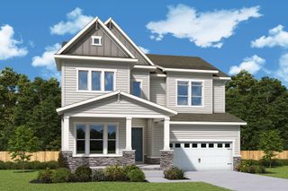 New construction house 16020 Cloud Nine Ct, Matthews, NC 28105 plan The Sugarbowl - image