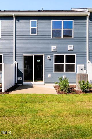 New construction Townhouse house 17 Silver Pine Dr, Angier, NC 27501 plan Aurora - image