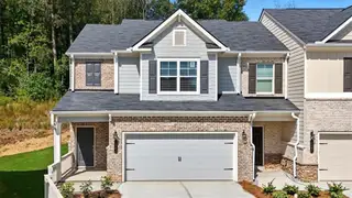 New construction Townhouse house 1163 Park Center Cir, Mableton, GA 30168 - image