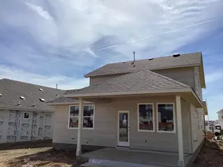 New construction Single-Family house 145 Clover Bnd, Liberty Hill, TX 78642 plan Ladybird - image