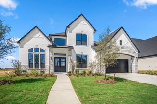 New construction Single-Family house 2434 Shooting Star Ln, Fulshear, TX 77423 MILAN 4597- photo