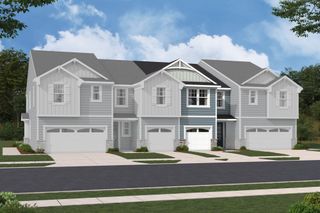 New construction Townhouse house 2126 Vinyasa Ln, Charlotte, NC 28215 plan Aurora - image