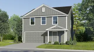 New construction Single-Family house 10105 Painted Blossom Pl, Dade City, FL 33525 plan Whitetail - image