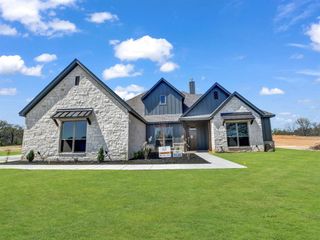 New construction Single-Family house 10016 Valley Oak Wy, Springtown, TX 76082 plan Cameron 22 - image