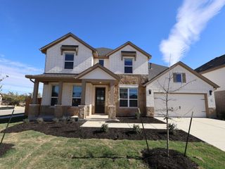 New construction Single-Family house 2008 Lolo Ln, Leander, TX 78641 plan Dickinson - Classic Series - image