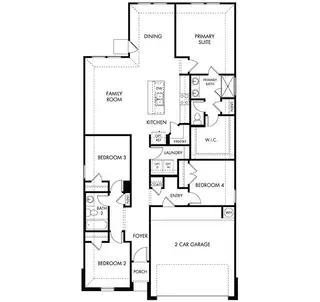 New construction Single-Family house 871 Broken Holw, San Antonio, TX 78260 plan The Callaghan (830) - image