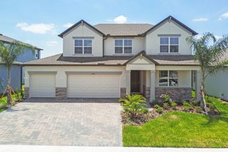 New construction  house 4770 Beachrose Way, Lakeland, FL 33811 plan Salinas - image