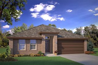 New construction house 1005 Traction Trl, Cleburne, TX 76031 plan STARKVILLE - image