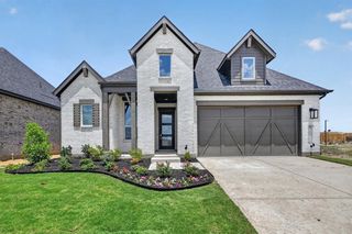 New construction Single-Family house 9821 Morning Cloak Dr, Denton, TX 76207 plan Brent - image