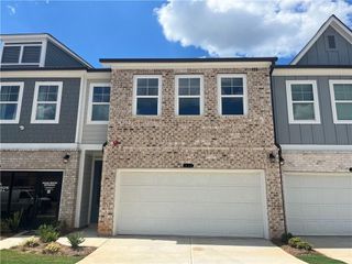 New construction Townhouse house 509 Red Terrace, Marietta, GA 30060 The Washington G - Townhome- photo