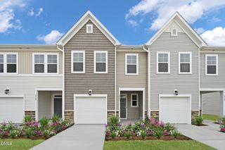 New construction Townhouse house 2946 Hickory Field Dr, Raleigh, NC 27616 plan Carson II - image