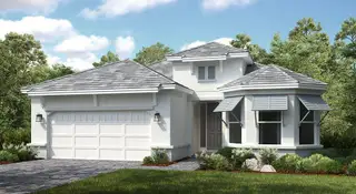 New construction  house 14919 Contenta Lp, Bradenton, FL 34211 plan Lazio - image