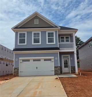New construction Single-Family house 262 Brown Cir, Easley, SC 29642 plan Crestfall II - image