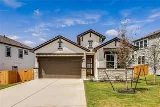 New construction Single-Family house 8508 Pine Muhly Dr, Lago Vista, TX 78645 Oliver- photo