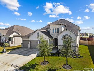 New construction Single-Family house 315 Canton Chase, Cibolo, TX 78108 plan Inwood (3082-CM-40) - image