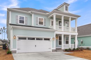 New construction Single-Family house 335 Cherry Orchard Dr, Summerville, SC 29483 plan Lockwood - image