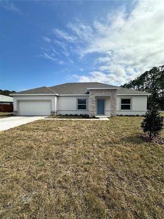 New construction Single-Family house 2 Wilson Pl, Palm Coast, FL 32164 plan Delray - image