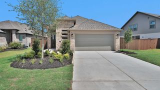 New construction Single-Family house 8930 Moose Trl, Manvel, TX 77578 - image