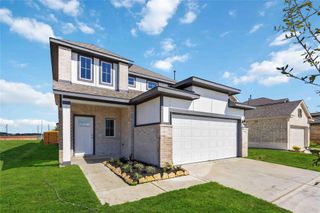 New construction Single-Family house 430 Tejas Village Pkwy, Beasley, TX 77417 plan Linden - image